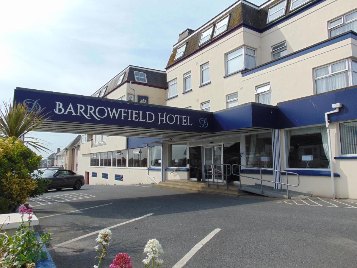 Barrowfield Hotel New Quay Exteriör bild